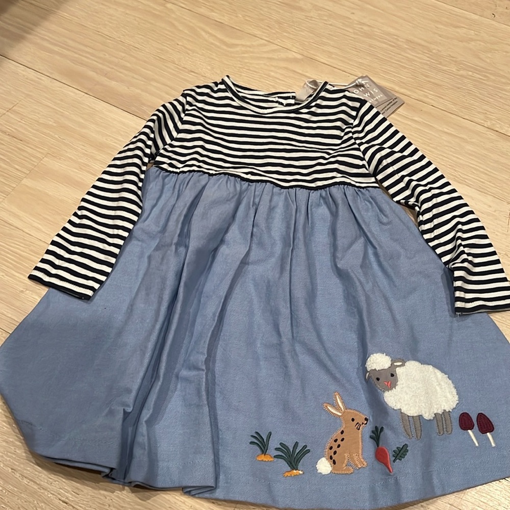 John Lewis of London dress size 18-24 months